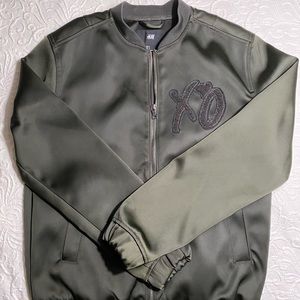 The Weeknd x H&M bomber jacket